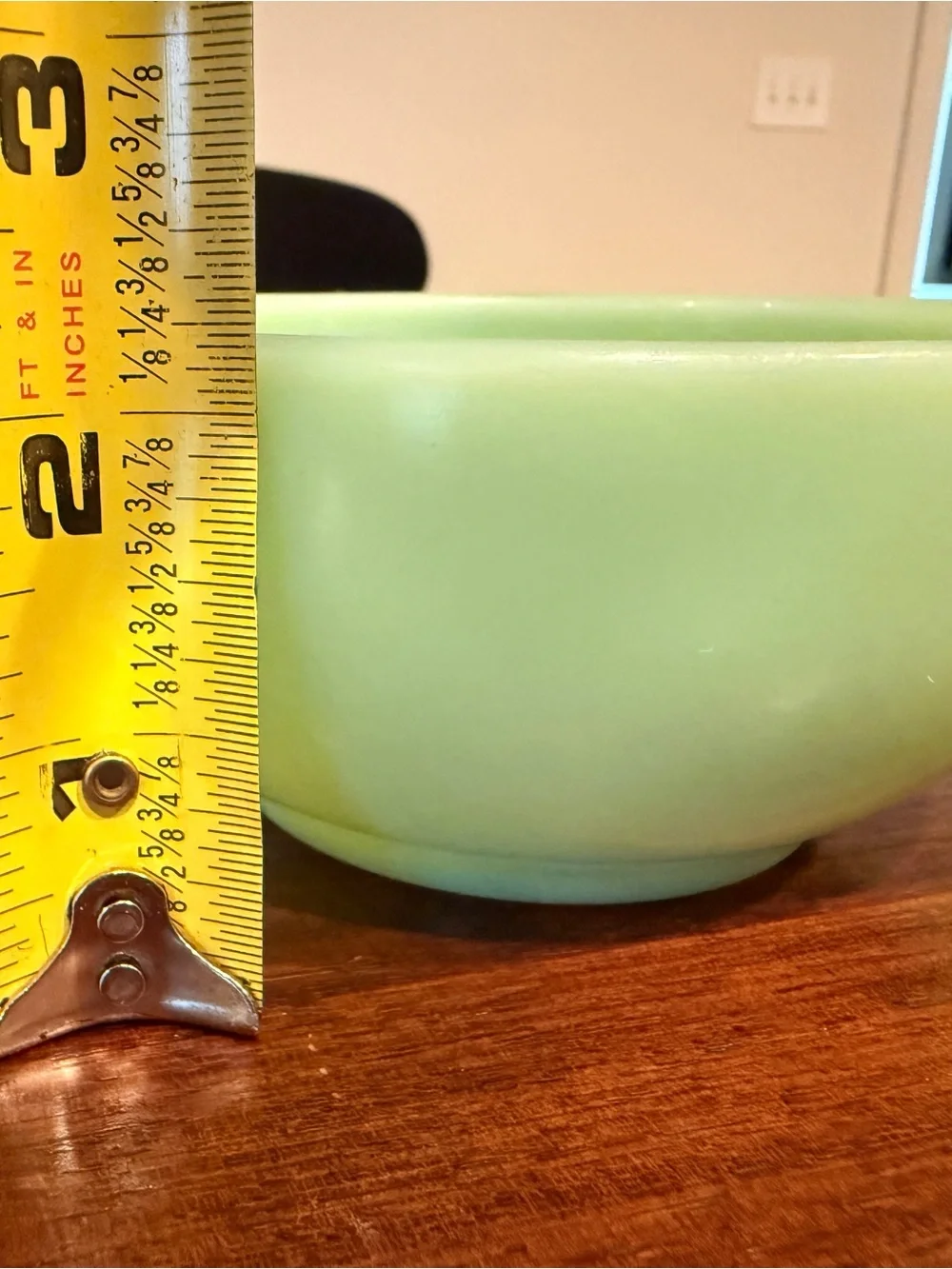 Fire King Made in US Jadeite Serving Bowls - Set of 2